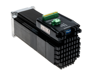 Preview: JMC Servo Motor with integrated driver and brake 660 Watt / 72 Volt / 3000 1/min