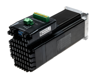 Preview: JMC Servo Motor with integrated driver and brake 660 Watt / 72 Volt / 3000 1/min