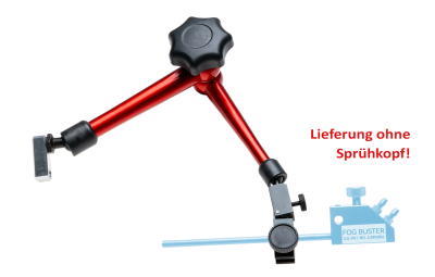 Quick mount for sprayer head