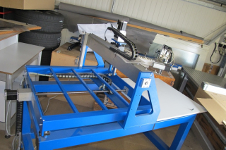 Gebrauchtmaschine BZT-PFE500PX-B Ausstellungsmaschine, neuwertig