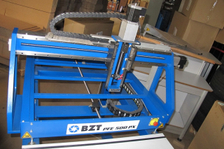 Gebrauchtmaschine BZT-PFE500PX-B Ausstellungsmaschine, neuwertig