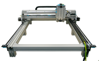 Ausstellungsmaschine Volksfräse VF1, neuwertig, komplett verkabelt und anschlussbereit