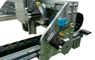 Ausstellungsmaschine Volksfräse VF1, neuwertig, komplett verkabelt und anschlussbereit