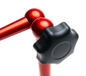 Preview: Magnet-Messstativ mit zentraler mechanischer Klemmung