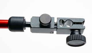 Preview: Magnet-Messstativ mit zentraler mechanischer Klemmung