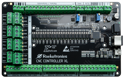 Preview: Estlcam Klemmenadapter XL - 3-Achs CNC-Steuerung