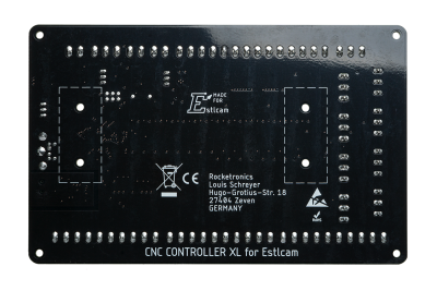 Preview: Estlcam Klemmenadapter XL - 3-Achs CNC-Steuerung