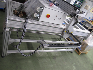 Alu 2010 Heavy Gantry – Barely used machine