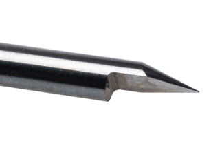 VHM Engraving Tool 22,5° compatible with Gravograph 48821 