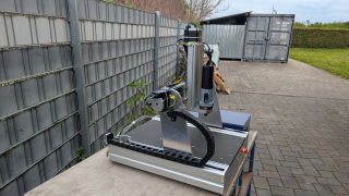 Hobby-Line 4530 mit Zubehör – neuwertige Ausstellungsmaschine