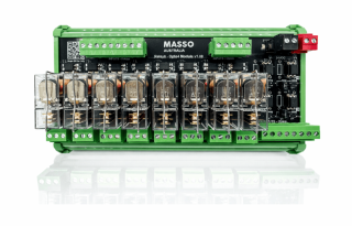 MASSO Relay Module 8R/O4/24V