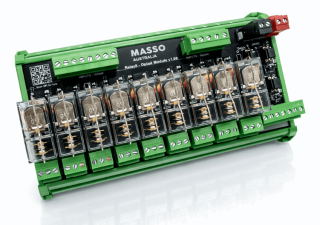 MASSO Relay Module 8R/O4/24V