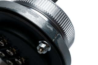 Handwheel encoder with cosmetic defects