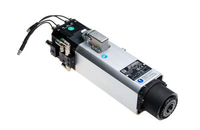 HF-Werkzeugwechselspindel Teknomotor ATC41 | 2,2 kW | 30.000 U/min | ISO 20 | 230 V