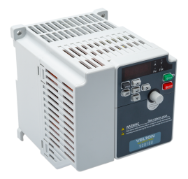 Frequency inverter Velron VCD100-122 | 2.2 kW | 230 VAC | 1-phase | max. 599 Hz