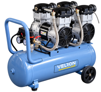 Flüster-Kompressor 3000 W / 60 L