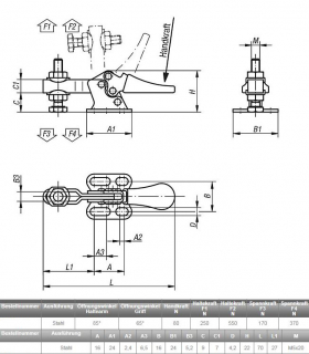 Schnellspanner Mini