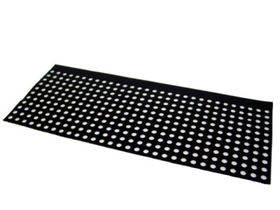 Lochgummimatte 1000 x 500 mm