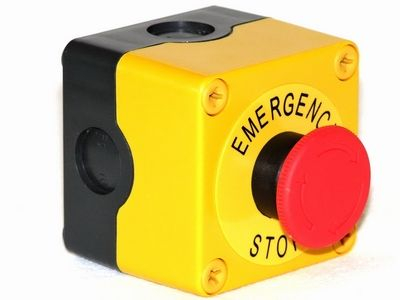 Emergency Stop PRO in IP65 Casing with cable