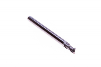 VHM-Schaftfräser Z2 45° Ø 3 mm ALU