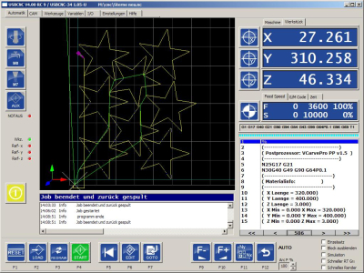 EDING-CNC Controller V5-A4-E