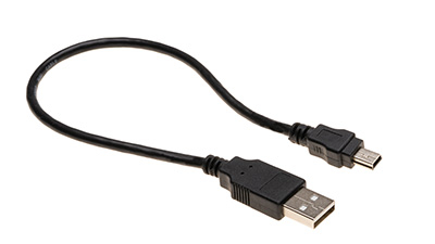 USB-Kabel A-Stecker / Mini-B-USB-5P