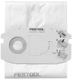 FESTOOL SELFCLEAN filter bag for CTL MINI