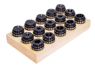 ER25 Spannzangenset 15teilig