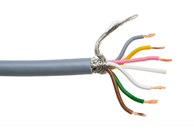 Steuerleitung 6 x 0,5 mm²