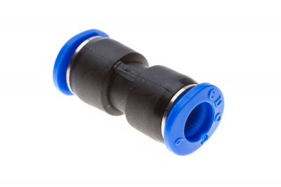Push-connection for hose 6 mm ​​​​​​​reduced to 4 mm