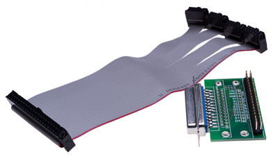 Adapter with DB25 connector