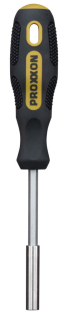 Schraubendreher mit 1/4"-Innensechskant und Magnethalter