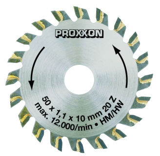 Tungsten tipped saw blade 50mm Ø