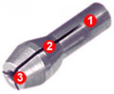 MICROMOT- steel collet set