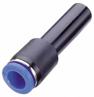 Straight reducing plug 8 mm to 4 mm