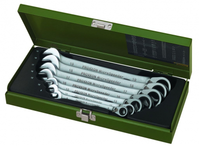MicroSpeeder-Satz, 7tlg., 8 bis 19 mm