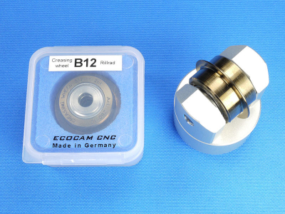 B12 Creasing wheel for cardboard 2 pt