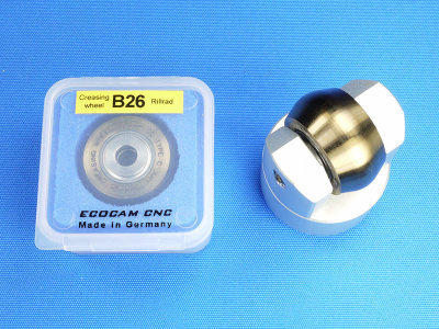 B26 Creasing wheel for corrugated cardboard type C
