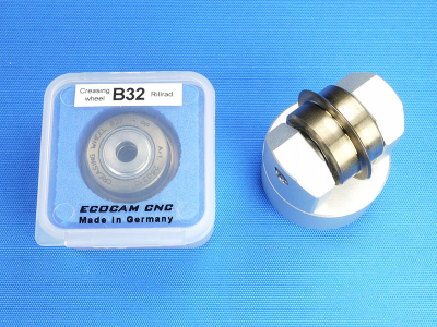B32 Creasing wheel for polypropylen