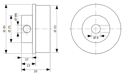 Direct clamp adapter