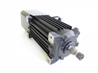HF-Spindle ISEL 2.2 kW | SK20 | 20,000 rpm | 3 x 230 V | iSA2200