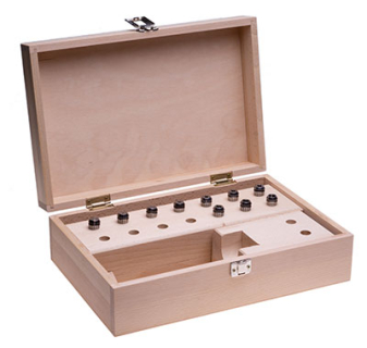 Collet SET - ER 32 class I in wooden box