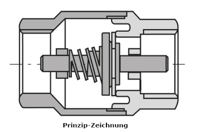 Check Valve M5 