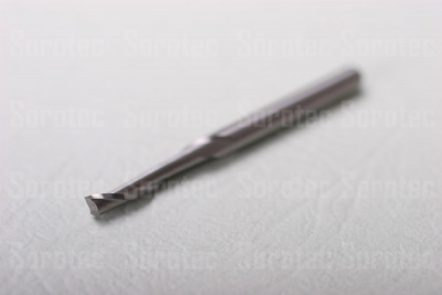 End Mill Single-Flute Ø 1.2 mm