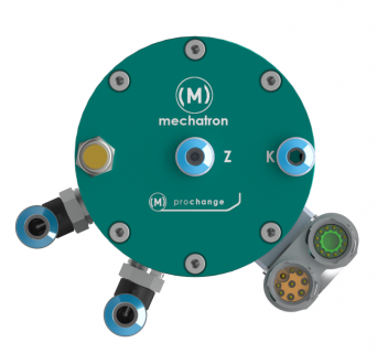 HF-Spindel Mechatron 2,2 kW | ISO 20 | 30.000 rpm | 230 V | ATC-8022-30-ISO 20