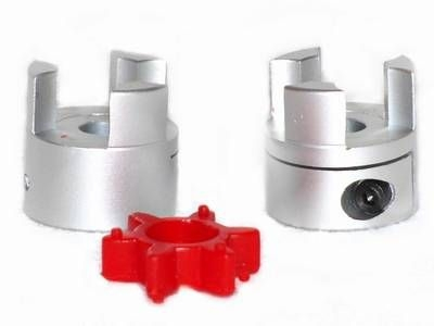 Klauenkupplung Alu 5 / 6 mm | Ø 20 mm
