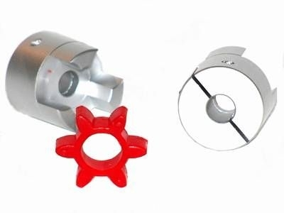 Klauenkupplung Alu 5 / 8 mm | Ø 20 mm