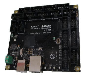 CNC USB controller Mk3 (9 axis) incl. Software License