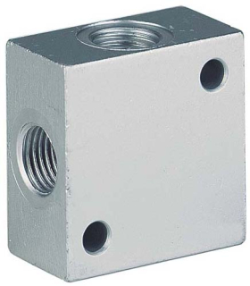 Pneumatic cross piece G 3/8"