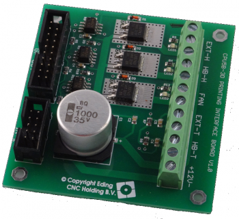 3D-Druck-Interface-Modul für EDING-CNC V5B